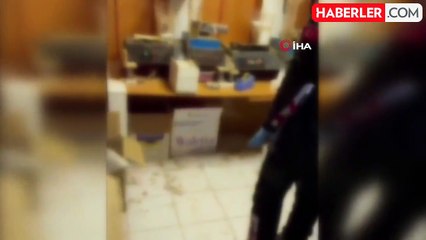 Tekirdağ'da tütün ve makaron operasyonu