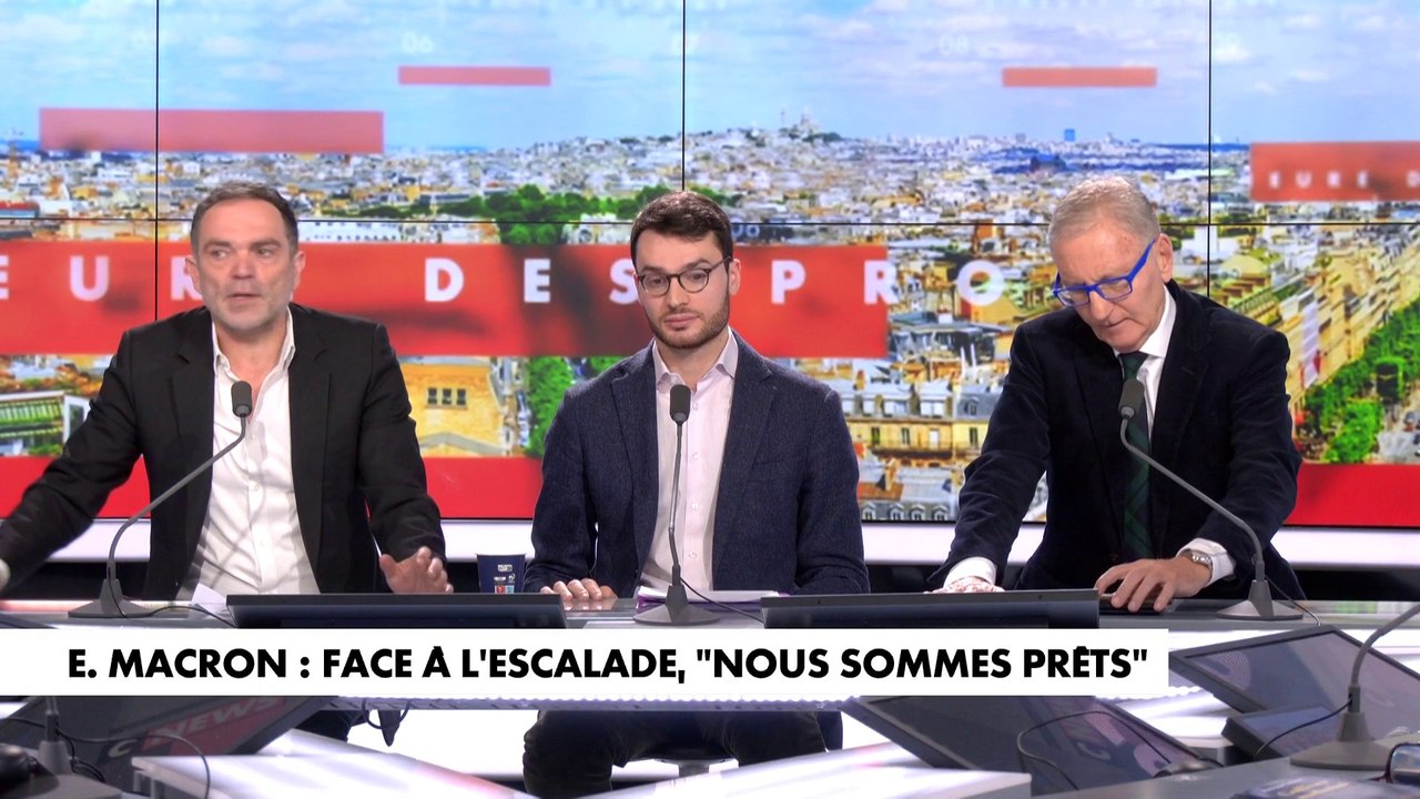 Débat sur la guerre en Ukraine et les propos tenus par Emmanuel Macron