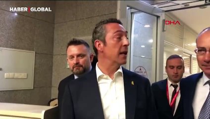 Ali Koç adliyeye geldi: "Selahattin Bey ifade verdi"