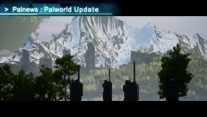 Tráiler de Bellanoir, la primera Raid de Palworld