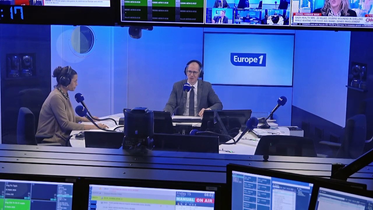 Aide à l'Ukraine : Scholz, Tusk et Macron en sommet à Berlin pour apaiser les tensions