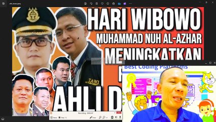 JAKSA HARI WIBOWO LAGI-LAGI BERSANDIWARA DENGAN MUHAMMAD NUH AL-AZHAR UNTUK MENIPU HAKIM
