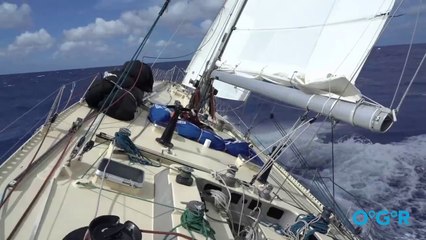 Ocean Globe Race 2024 -  Pen Duick VI - Offshore Media 12/03/2024