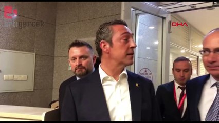 Ali Koç adliyeye geldi