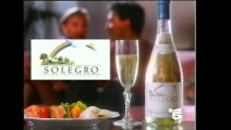 Pubblicità/Bumper anno 1994 Canale 5 - Vino Solegro