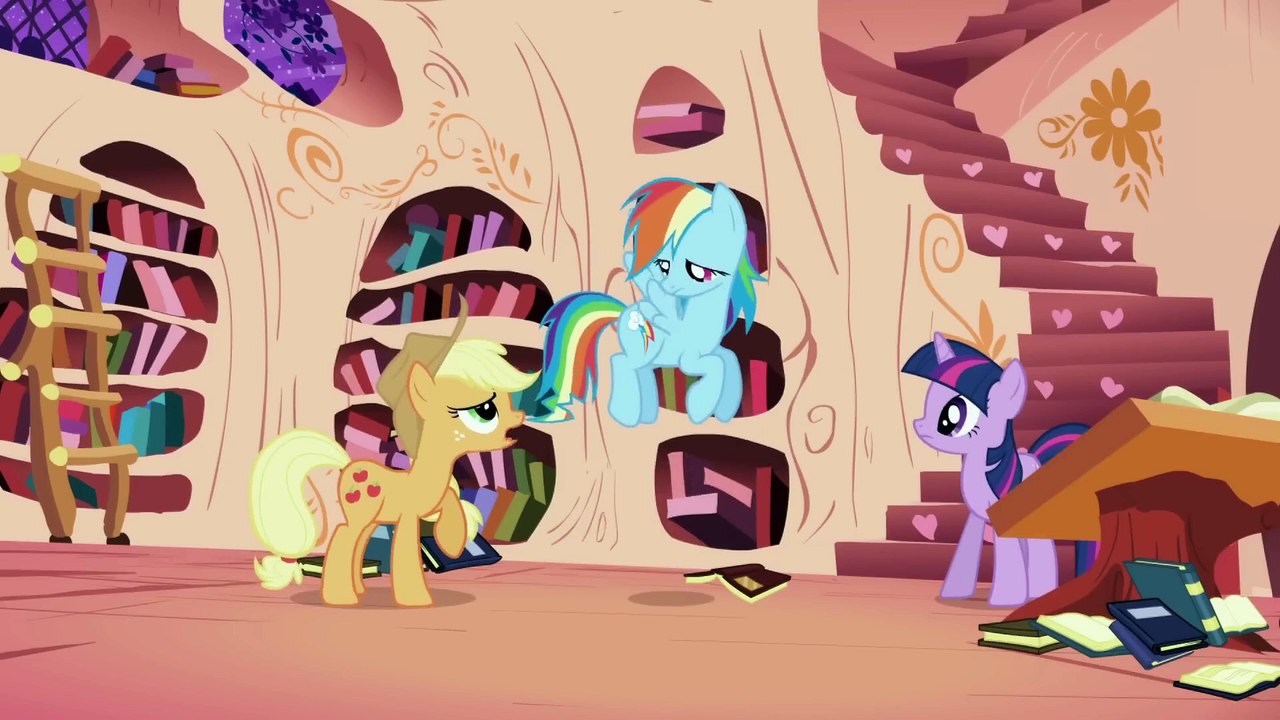 MLP  Season 1 Episode 2 - Friendship is Magic (Part 2)-(1080p)