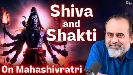 Shiva and Shakti, fully explained || Acharya Prashant, at IIT-Delhi (2022)