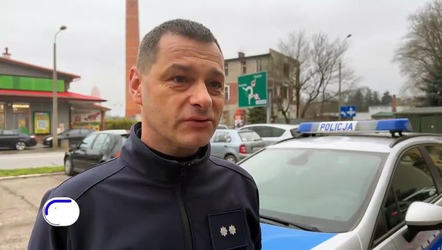 Tarnów - akcja policji łapki na kierownicy