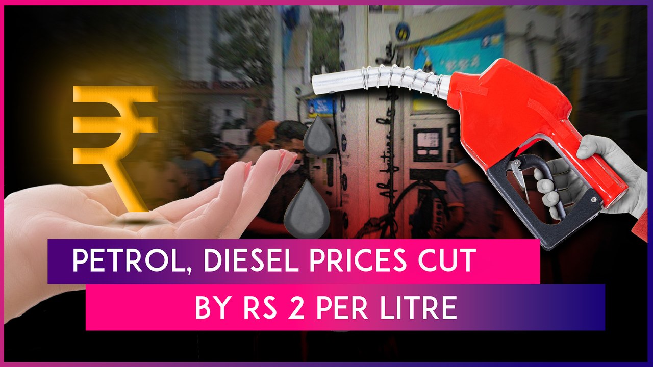 Petrol, Diesel Prices Reduced By Rs 2 Per Litre...