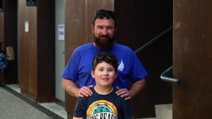 Fédération Française de Voile 2024 - LA VOILE HANDI' EN PORTRAITS  Père et fils