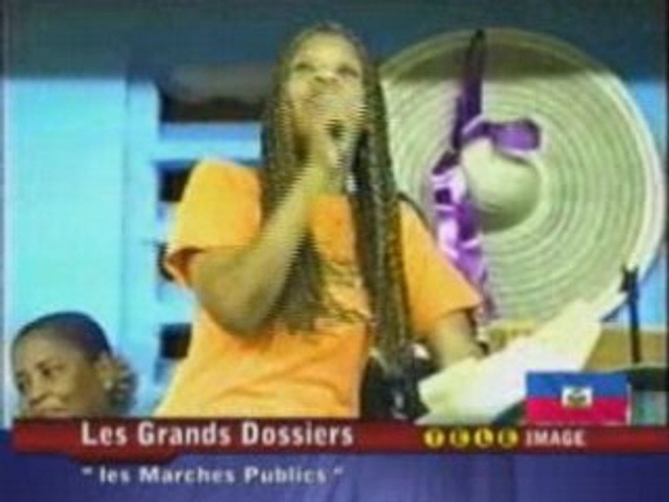 LES GRANDS DOSSIERS - MARCHES PUBLICS  PART # 3