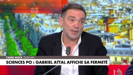 Yann Moix juge que Sciences Po Paris est devenu «une école multinationale qui a perdu son ADN»