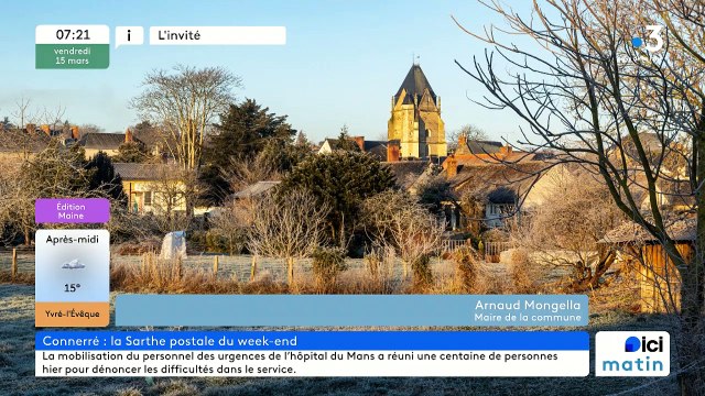 La Sarthe postale du week-end : Connerré