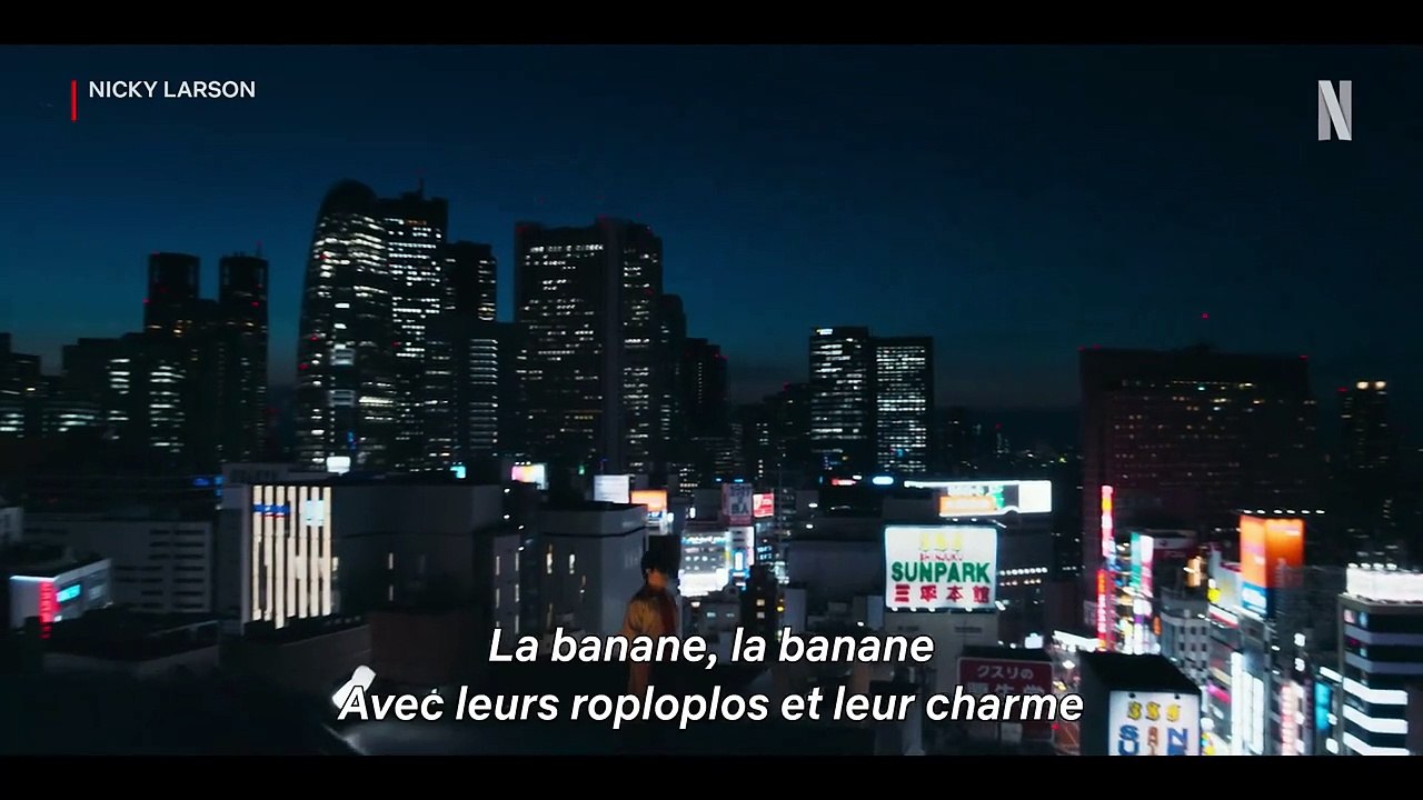 Nicky Larson Teaser VO