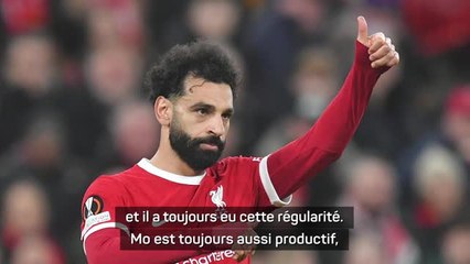 Liverpool - Klopp : "J'ai dit à Salah d'arrêter de défendre"