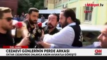 Adnan Oktar içeride de rahat durmadı! 1 ayda, 21 kadın avukatla yaptığı görüşmede dikkat çeken kamera detayı