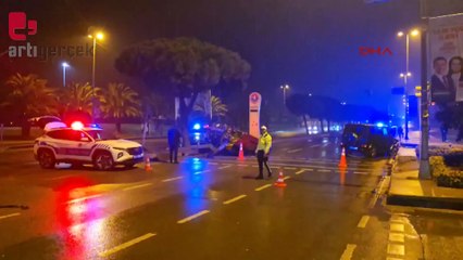 Demokrat Parti il başkanın da içinde bulunduğu cip kazaya karıştı