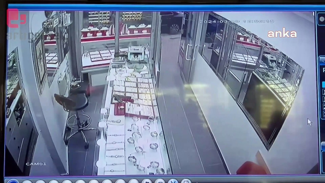 Kuyumcu soyguncusu kardeşler yakalandı