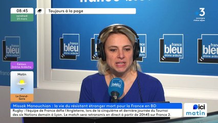 Missak Manouchian : la vie du résistant étranger mort pour la France en BD