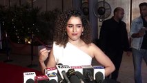 Sanya Malhotra Reveals About Her Upcoming Projects & Names of Actors With Whom She Wants To Work