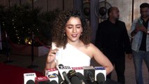 Sanya Malhotra Reveals About Her Upcoming Projects & Names of Actors With Whom She Wants To Work