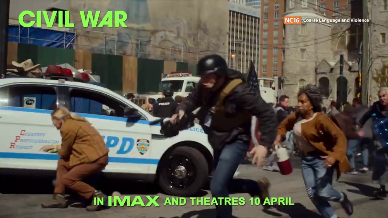 Civil War | Trailer 2
