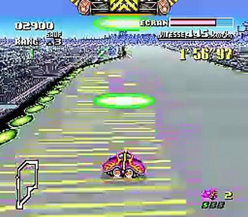 F-Zero online multiplayer - snes