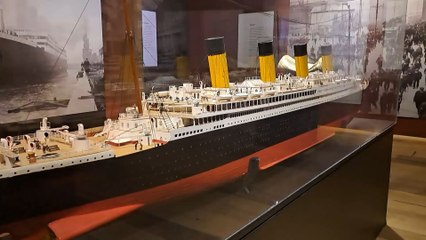 L'exposition Titanic débarque à Tour et Taxis