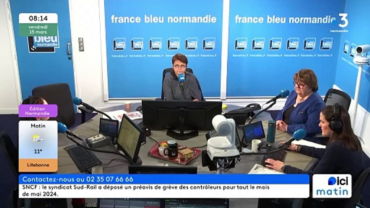 Christine Michaud, présidente de Solidarités Elues 27