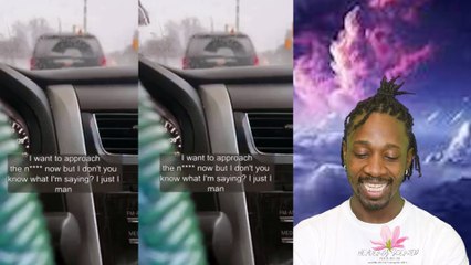 He got Her A Car, Now Another Man Driving It Now He Salty.