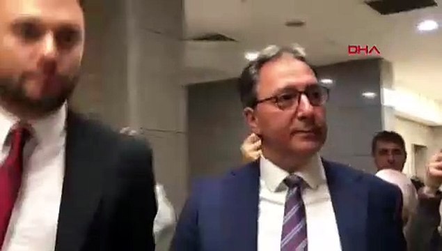 'CHP'de para sayma' görüntüleri: Fatih Keleş adliyede