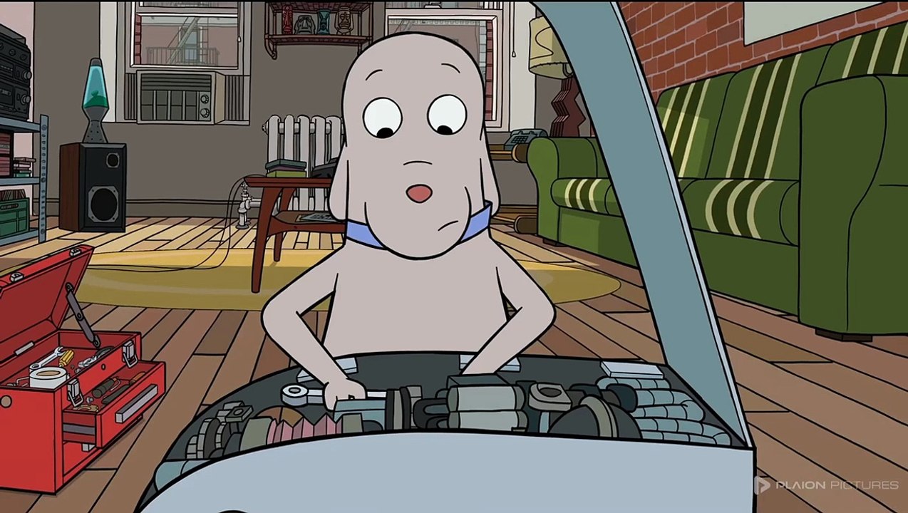 Robot Dreams Trailer DF