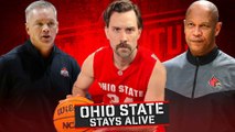 Episode 105: Ohio State’s Tournament Hopes Stay Alive   The College Basket Coaching Carousel is Heating Up