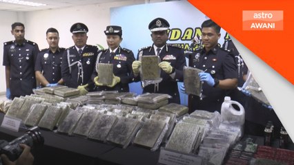 KP Selangor pelancong pasangan suami isteri edar dadah