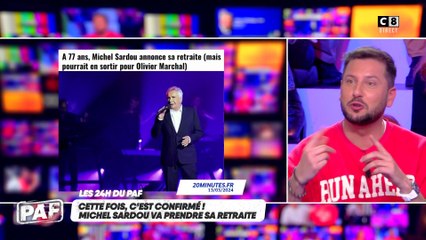 Michel Sardou va prendre sa retraite !