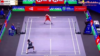 LU Guang Zu (CHN) vs Kunlavut VITIDSARN (THA) - All England Open 2024 Badminton