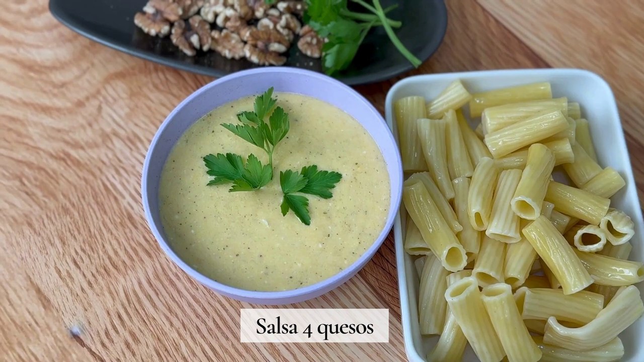 Salsa 4 quesos
