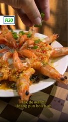 Jom masak udang 'garlic chilli'