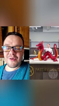 Je regarde des réalisations en chocolat d'Amaury Guichon ! (Exclusivité Dailymotion)