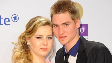 Süßes Geheimnis: Sarafina Wollny verrät, wie sie Peter zum ersten Mal getroffen hat