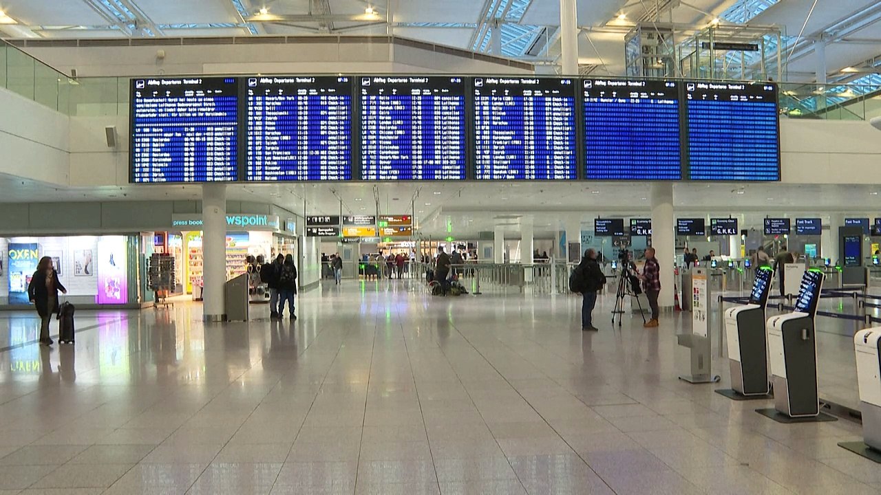 Tarifkonflikt: Lufthansa und Verdi streben Schlichtungsverfahren an