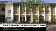 Calvados: Un homme a été interpellé hier à Trouville dans le cadre de l'enquête sur les menaces de mort sur internet reçues par le proviseur du lycée Ravel à Paris