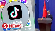 'Truly ironic': Beijing criticises US pressure for TikTok divestiture