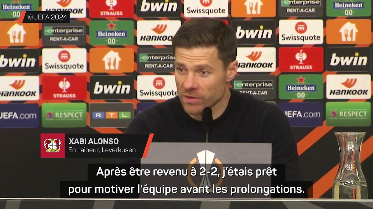 Xabi Alonso : "Tout le monde en voulait encore plus"