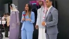 La mano del robot umanoide saudita