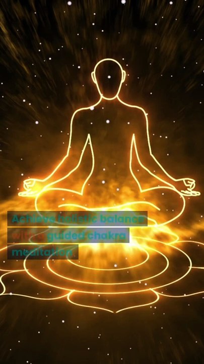Guided Chakra Meditation Aligning Your Energy Centers