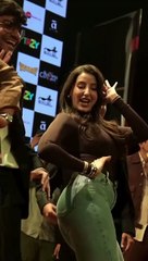 नोरा फतेही ने मराठी गाने पर किया डांस