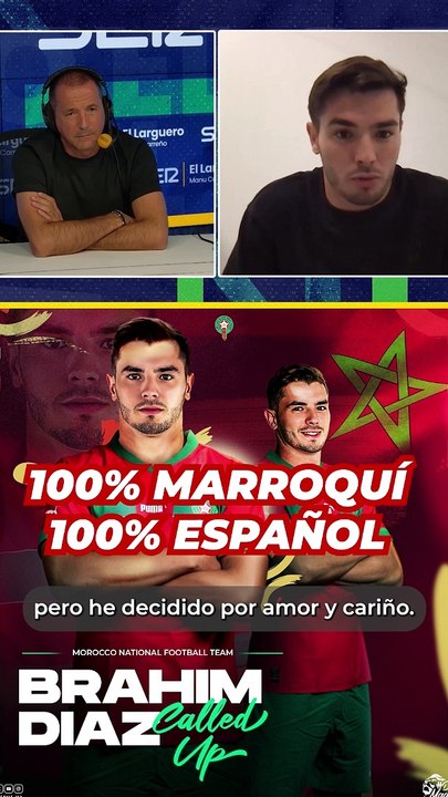 Brahim: "Me siento 100% marroquí y 100% español"