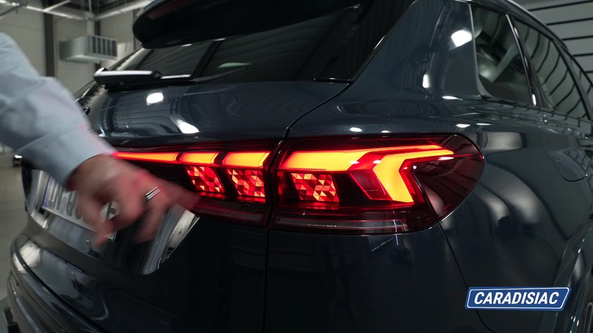 Presentation - Audi Q6 e-Tron : les anneaux...