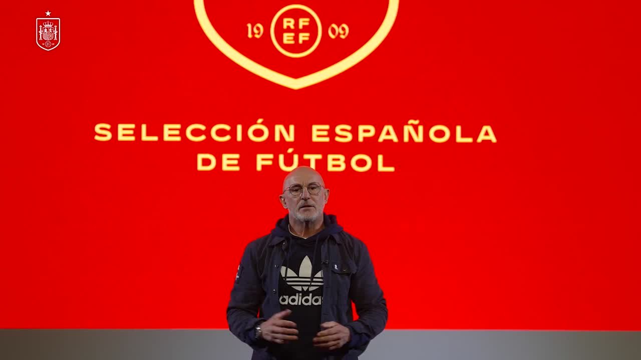 Convocatoria de Luis de la Fuente para los amistosos contra Colombia y Brasil